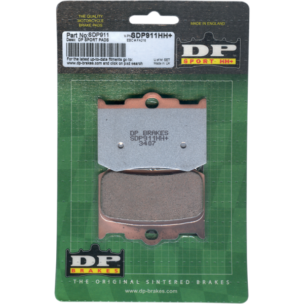 (image for) DP Brakes SDP Sport HH+ Pad SDP-911HH