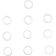 (image for) 7/16"/11.1 mm Crush Washer (10 pk)