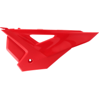 (image for) Side Number Panel - Red