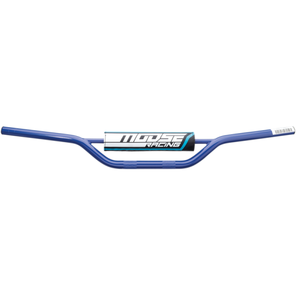 (image for) Moose Racing Carbon Steel 7/8" Handlebar - CR-Hi Bend, Blue