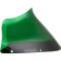 (image for) 9" Kolor Flare® Windshield - Green