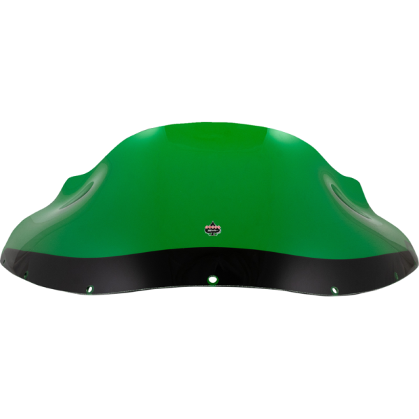 (image for) Klock Werks Kolor Flare 9" Windshield Green