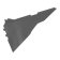 (image for) Acerbis Air Box Mud Flaps - Gray