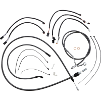 (image for) KarbonFibr Handlebar Installation Kit (12"-14" Apes)