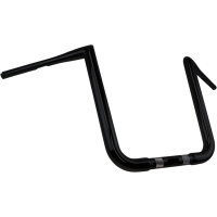 (image for) 1 1/2" Buck 50 Handlebar - Gloss Black, 13 1/2" End Rise