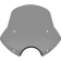 (image for) Speed Demon Sportshield - 15" Tall, Black Smoke, 7" Cutout