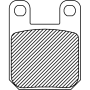(image for) Sintered Metal Brake Pad 1721-1356