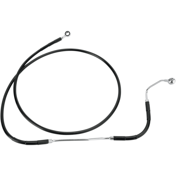 (image for) Black Vinyl Extended Brake Line (+2") 1741-2933