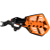 (image for) K-Future Handguards - Black/Orange 16