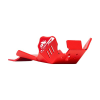 (image for) AXP Racing Xtrem Skid Plate, Red