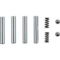 (image for) Passenger Floorboard Mount Kit Gloss Black