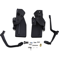 (image for) Omni Driver Floorboard Kit - Satin Black, Manual