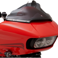 (image for) Flare Series Windshield Trim Black/Chrome