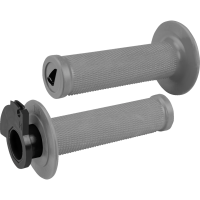 (image for) UFO Plast Lock-On Grips - Gray