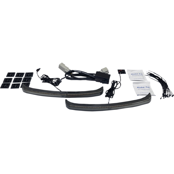 (image for) Custom Dynamics Dynamic LED Fender Lights for 14-24 FLHTCUTG