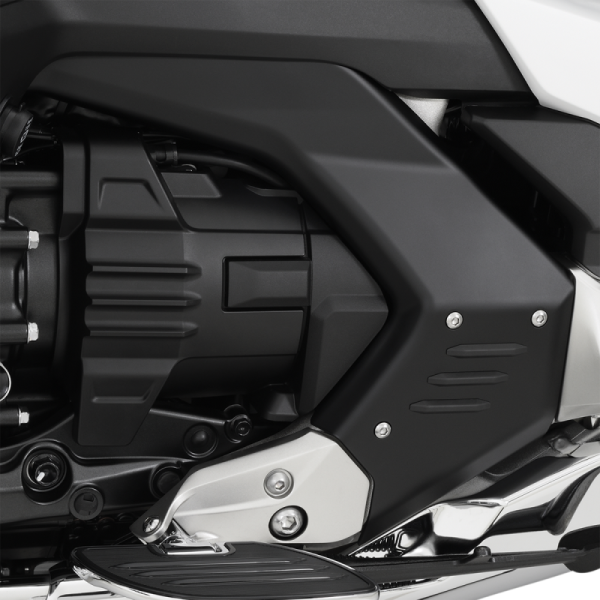 (image for) SHOW CHROME Frame Covers - Black Satin