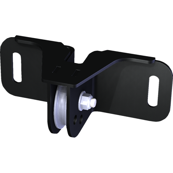 (image for) KFI PRODUCTS Plow Fairlead Pulley Bracket, Wide 6.00" bolt pattern