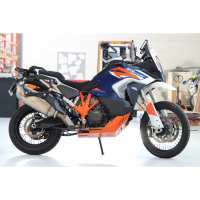 (image for) AXP Racing ADV Plate - KTM 1290 Super Adventure R/S 21-22 - Orange