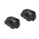 (image for) 28 mm Black Adjustable Bar Riser