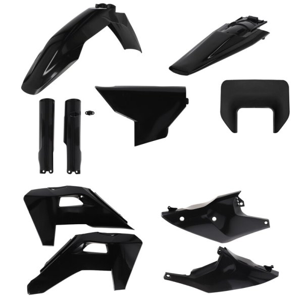 (image for) Acerbis Full Plastic Kit - Black
