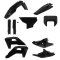 (image for) Acerbis Full Plastic Kit - Black