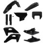 (image for) Acerbis Full Plastic Kit - Black