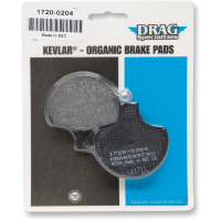 (image for) Organic Aramid Fiber Brake Pad 1720-0204