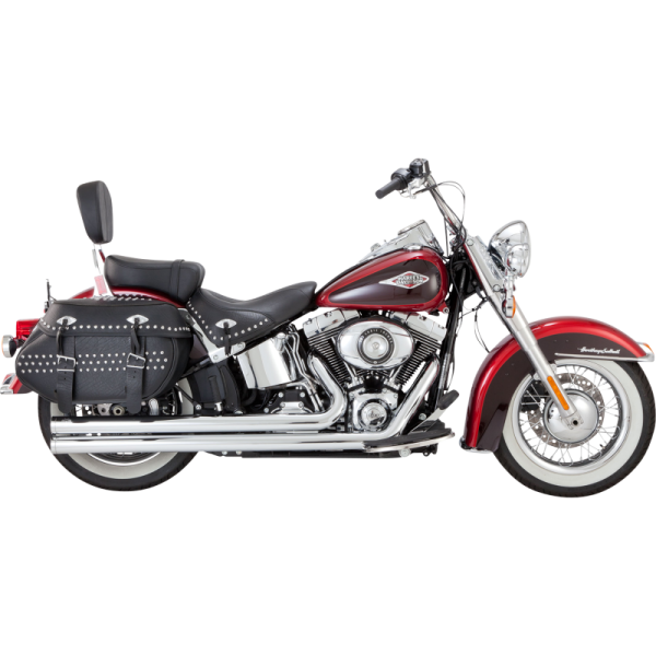 (image for) Vance & Hines Big Shots Long PCX, Chrome