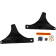 (image for) Gloss Black Side Plates