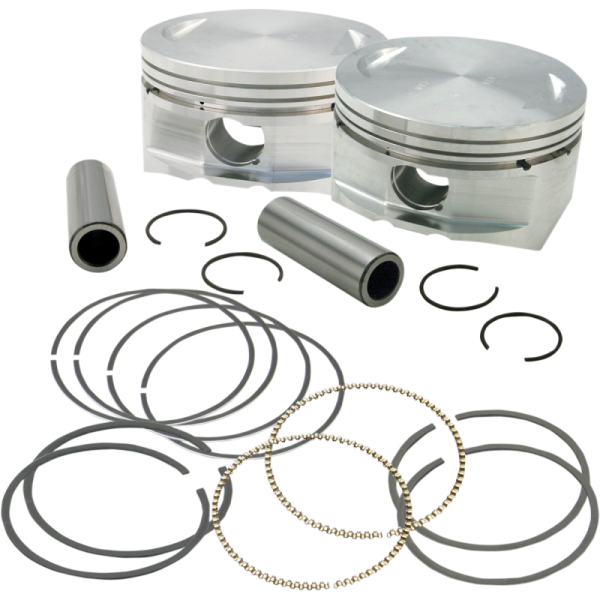 (image for) S&S CYCLE Piston Kit 97" Cylinder Kit +0.010"