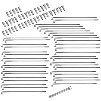 (image for) Spoke Set for Wide Glide Steel Hub 16in Rim
