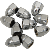 (image for) Chrome Acorn Nut 5/16"-18
