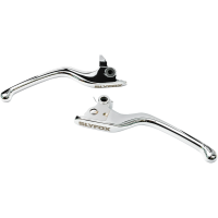 (image for) Slyfox Brake/Clutch Lever Set - Chrome