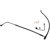 (image for) Designer Series Lower Front Brake Line (Black Pearl)