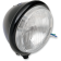 (image for) 5 3/4" Headlight Assembly - Gloss Black Bottom-Mount