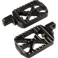 (image for) Joker Machine Bear Claw Footpegs, Black Anodized