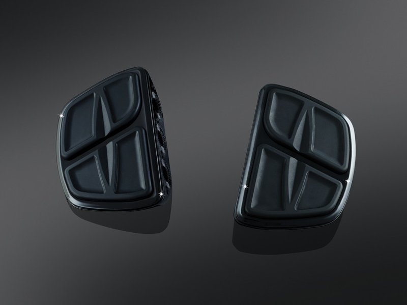 (image for) Kinetic Mini Boards Gloss Black (Splined)