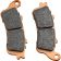 (image for) EBC Extreme Pro Brake Pad - 1721-0853