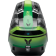 (image for) Thor Youth Fleet Helmet - Camber Black/Green - Size S