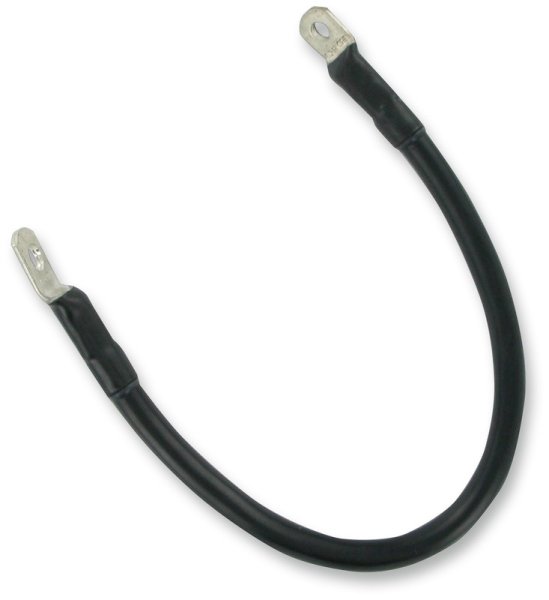 (image for) Drag Specialties Battery Cable - Solid Black 13"