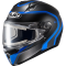 (image for) HJC C10 Elie Helmet - Semi-Flat Black/Blue - Size S