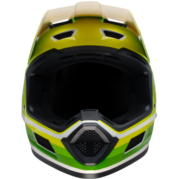 (image for) Z1R Dirtmaxx Helmet, Vortex, White/Green, L