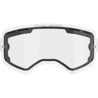 (image for) Alpinestars Supertech Replacement Lens, Double Pane Clear