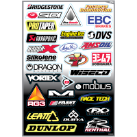 (image for) Sponsor Sticker Kit D