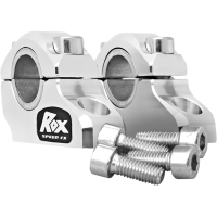 (image for) 1 1/4" Pro-Offset Elite Block Riser, Clear Anodized