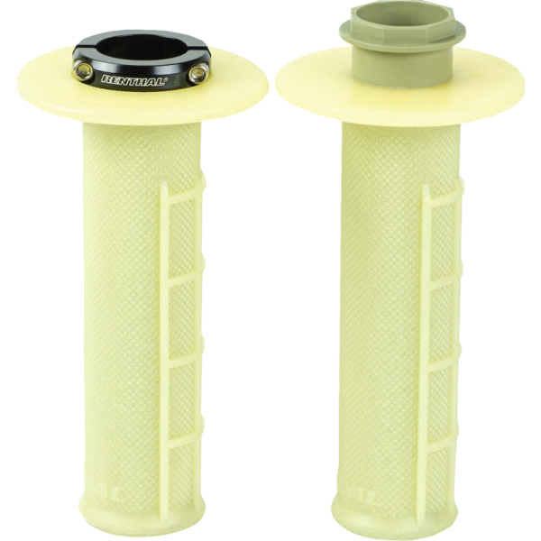 (image for) Renthal Lock-On Grips MX Works - Aramid, half-waffle