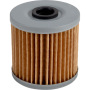 (image for) K&N Oil Filter K15-0037 for Kawasaki Z250 C1/C2/G1/G2/LTD 81-83