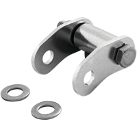 (image for) Headlight extension block (polished)