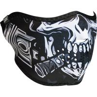 (image for) Neoprene Half Mask - Skull