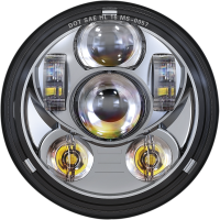 (image for) 5.75" Headlight, Chrome